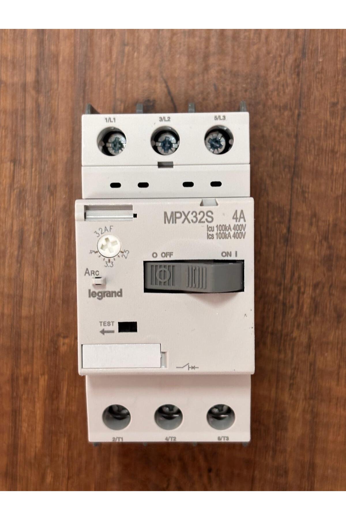 MOTOR KORUMA ŞALTERİ 2,5-4A