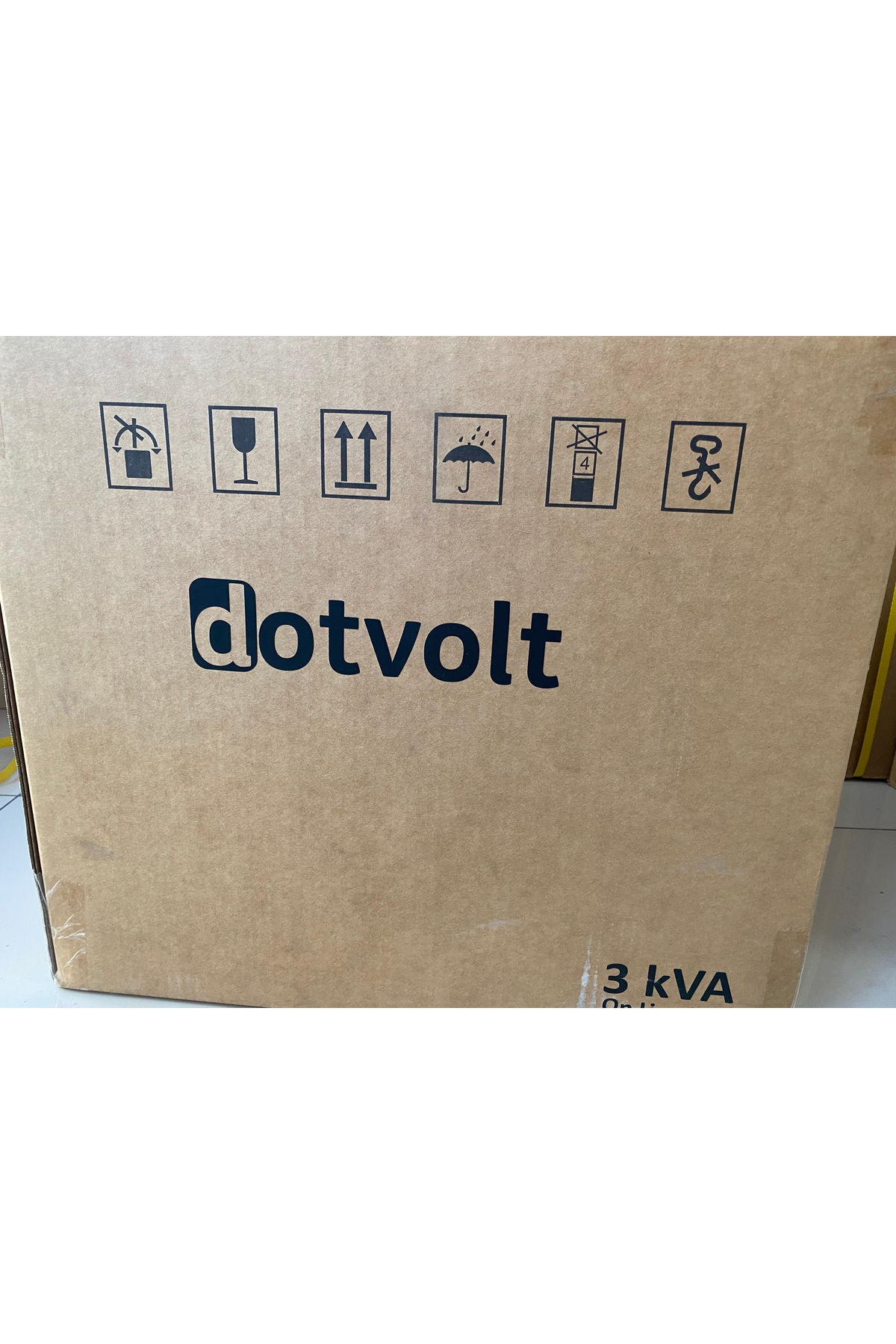 VOLT MN PLUS 3 KVA ON-LINE UPS - PF:1