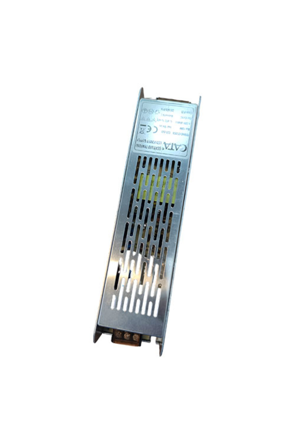 Ct-2576 10 Amper Slim Şerit Led Trafosu 120w