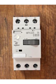 MOTOR KORUMA ŞALTERİ 4-6A
