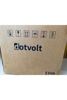 VOLT MN PLUS 3 KVA ON-LINE UPS - PF:1