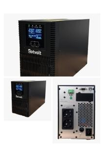 VOLT MN PLUS 1 KVA ON-LINE UPS - PF:1