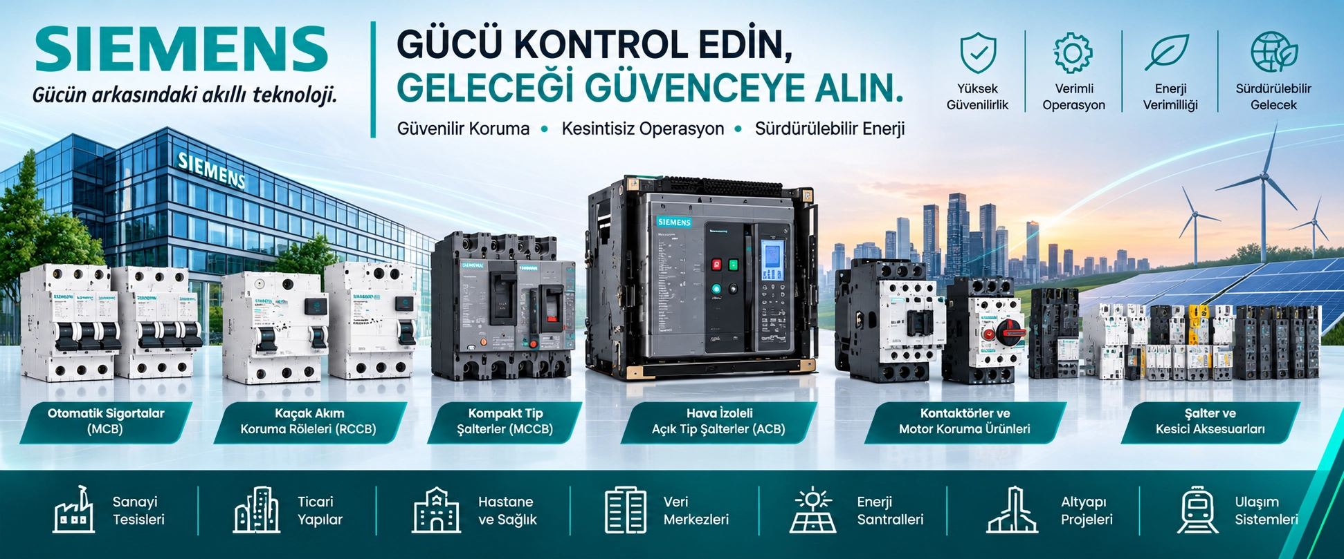 Şalt ve Koruma Ürünleri